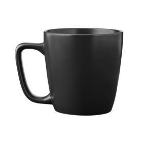 Mainstays Alessandra Matte Black Stoneware Mug, 14 oz