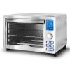 Digital Stainless Steel Toaster Oven Air Fryer – Stainless Steel