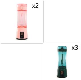 Portable Blender Portable Fruit Electric Juicing Cup Kitchen Gadgets (Option: Set13-USB)