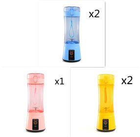 Portable Blender Portable Fruit Electric Juicing Cup Kitchen Gadgets (Option: Set39-USB)