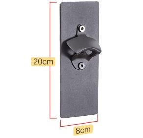 Creative Magnetic Bottle Opener Refrigerator Sticker (Option: Bottle Opener 8x20CM)